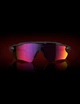 Спортивні окуляри OAKLEY Radar EV Patch 100 Thieves Collection OO9208-G238 Matte Black/Prizm Road - зображення 3