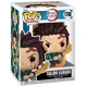 Фігурка Funko POP! Demon Slayer Тандзіро та дихання сонця (80334F) - зображення 1