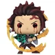 Фігурка Funko POP! Demon Slayer Тандзіро та дихання сонця (80334F) - зображення 2