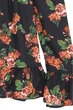 Топ H&M Divided чорний в квіти MZWBR705 32 - изображение 3