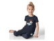 Пижама (футболка и штаны) для девочки Disney Minnie Mouse 479481 122-128 см (6-8 years) темно-синий - изображение 2