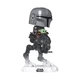 Фігурка Funko POP! Star Wars Мандалорець Мандо з Ґроґу на всюдиході (90812) - зображення 2