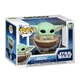 Фигурка Funko POP! Star Wars Мандалорец Грогу в коляске (90451) - изображение 1