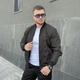 Демисезонный бомбер Intruder Challenge 2.0 черный размер S - изображение 1