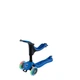 Самокат Globber Go Up Sporty 360 с подсветкой колес синий, 456-600 - изображение 4