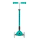 3-колесный самокат Globber Elite Lights с подсветкой колес изумрудно-зеленый, 439-607-3 - изображение 3