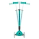 3-колесный самокат Globber Elite Lights с подсветкой колес изумрудно-зеленый, 439-607-3 - изображение 9