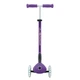 3-колесный самокат Globber Elite Lights с подсветкой колес фиолетово-розовый, 439-603-3 - изображение 3