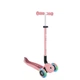Самокат Globber Go Up Active 360 с подсветкой колес пастельно-розовый, 749-310 - изображение 10