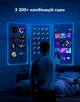 Проектор галактики Govee Galaxy Light Projector 2 Pro чорний 4МП 230лк 28м² Matter H609D - зображення 6