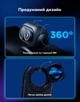 Проектор галактики Govee Galaxy Light Projector 2 Pro чорний 4МП 230лк 28м² Matter H609D - зображення 8