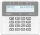 Бездротова клавіатура LCD Satel White  (PRF-LCD-A2) - зображення 1