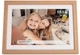 Цифрова фоторамка Denver PFF-1040LW 25.6 см Світле дерево (5706751088902) - зображення 1