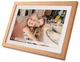 Цифрова фоторамка Denver PFF-1040LW 25.6 см Світле дерево (5706751088902) - зображення 2