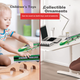 Модель швидкісного поїзда Yixuanwanju Fuxing, іграшка-колія поїзда Harmony, подарунок для хлопчиків - зображення 8