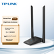 TP-LINK TL-WN826N — беспроводной USB-адаптер, не требующий установки драйверов, универсальный Wi-Fi приемник 300 Мбит/с для настольных компьютеров и ноутбуков, удобная установка. - изображение 1