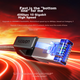 Кабель Ethernet UGREEN Cat8, чиста мідь, екранований, гігабітний, 8-жильний, патч-корд, 3 м, модель 80432 - зображення 5