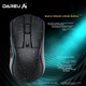 Бездротова дротова Bluetooth-миша DAREU A950 Starry Sky Edition з трьома режимами, підходить для середніх та великих рук, легка, з RGB-підсвіткою та базою - зображення 2