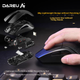 Бездротова дротова Bluetooth-миша DAREU A950 Starry Sky Edition з трьома режимами, підходить для середніх та великих рук, легка, з RGB-підсвіткою та базою - зображення 5