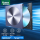 Внешний портативный DVD/CD-привод UGREEN Type-C/USB с 8-кратным ускорением для ноутбука, высокоскоростной оптический дисковод 80130 - изображение 2