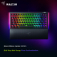 Механическая клавиатура Razer BlackWidow V4 75% с возможностью горячей замены клавиш, регулируемой конструкцией прокладок, RGB-подсветкой, подходит для киберспорта и игр, черная. - изображение 1