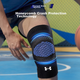 Наколенники Under Armour спортивные, с силиконовой вставкой, унисекс, размер M - изображение 5