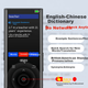 Плеєр Aigo 801 64ГБ MP3/MP4 Bluetooth без втрат якості сенсорний для студентів - зображення 1