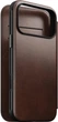 Etui z klapką Nomad Modern Leather Folio Horween Magsafe do iPhone 17 Pro Max Brązowe (856504014100) - obraz 2