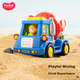 Машинка HUILE TOYS строительная игрушечная, для 1-3 лет - изображение 2