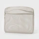 Сумка-органайзер MUJI сетчатая из переработанного полиэстера 27x21x5 см Beige - изображение 4