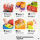 Машинка HUILE TOYS строительная игрушечная, для 1-3 лет - изображение 5