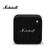 Портативная беспроводная Bluetooth-колонка Marshall WILLEN II, пыле- и водонепроницаемая, с длительным временем автономной работы, небольшой динамик, подарок на праздник, черно-золотой цвет. - изображение 7