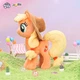 Плюшева іграшка MY LITTLE PONY, оригінальний талісман Apple Jia'er, м'яка іграшка, аксесуари, подушка, лялька, подарунок на день народження для дівчаток у рік коня - изображение 2