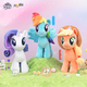 Плюшева іграшка MY LITTLE PONY, оригінальний талісман Apple Jia'er, м'яка іграшка, аксесуари, подушка, лялька, подарунок на день народження для дівчаток у рік коня - изображение 5