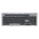 Logitech ALTO KEYS K98M Amber Series, бездротова механічна клавіатура з можливістю налаштування за допомогою штучного інтелекту, мармурові перемикачі з можливістю гарячої заміни, чорна, 98 клавіш - зображення 8