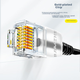 Патч-корд SAMZHE SZH-6150 Cat 6a медь 10 Гбит/с 15 м Черный - изображение 10