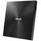 Зовнішній DVD-привід ASUS 8x, портативний оптичний привід, підтримує інтерфейс USB/Type-C (сумісний із системами Apple/SDRW-08U9M чорний) - изображение 3