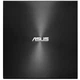 Зовнішній DVD-привід ASUS 8x, портативний оптичний привід, підтримує інтерфейс USB/Type-C (сумісний із системами Apple/SDRW-08U9M чорний) - изображение 5
