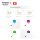 Электрический молокоотсос Medela, модернизированная накладка Shuyue Multi-Select, аксессуары для сбора грудного молока, 21 мм*2 - изображение 5
