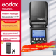 Вспышка Godox TT685II второго поколения для горячего башмака, высокоскоростная синхронизация TTL, освещение для уличной фотосъемки на зеркальных и беззеркальных камерах, портретное освещение, модельная фотография, версия для Canon. - изображение 1