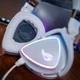 Навушники ASUS ROG Prism White Limited Edition White - зображення 5