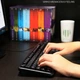 Комплект проводной GESOBYTE KM810PP PS/2 Black - изображение 6