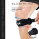 Наколенник Under Armour Sports для мужчин и женщин, поддержка колена при беге, защита мениска, прыжки со скакалкой, бадминтон, баскетбол. - изображение 3