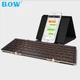 Клавиатура беспроводная BOW HB099B Bluetooth/USB Black - изображение 5