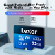 Карта памяти Lexar 633x microSDHC 32GB Class 10 UHS-I U1 V10 A1 (LSDMI32GBBCN633N) - изображение 2