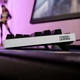 Механічна клавіатура G Pro League of Legends KDA для жінок, провідна, з RGB-підсвічуванням, компактна, 87 клавіш, для кіберспорту. - зображення 5