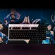 Механічна клавіатура G Pro League of Legends KDA для жінок, провідна, з RGB-підсвічуванням, компактна, 87 клавіш, для кіберспорту. - зображення 8