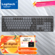 Logitech MX Mechanical Business Low-Noise Wireless Dual-Mode Low-Profile Mechanical Keyboard Smart Keyboard Full-Size Brown Switches 110 клавіш - зображення 3