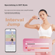 Беспроводная скакалка Huawei Zhixuan Wolei Intelligent Counting Jump Rope S2 для взрослых, аэробных тренировок, сжигания жира, а также для соревнований. - изображение 5
