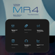Активные мониторы EDIFIER MR4, 2.0, HiFi, настольные, белые - изображение 1